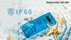 三星Galaxy S10：IP68